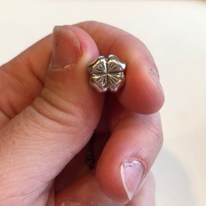 Authentic Pandora Four Leaf Clover Charm